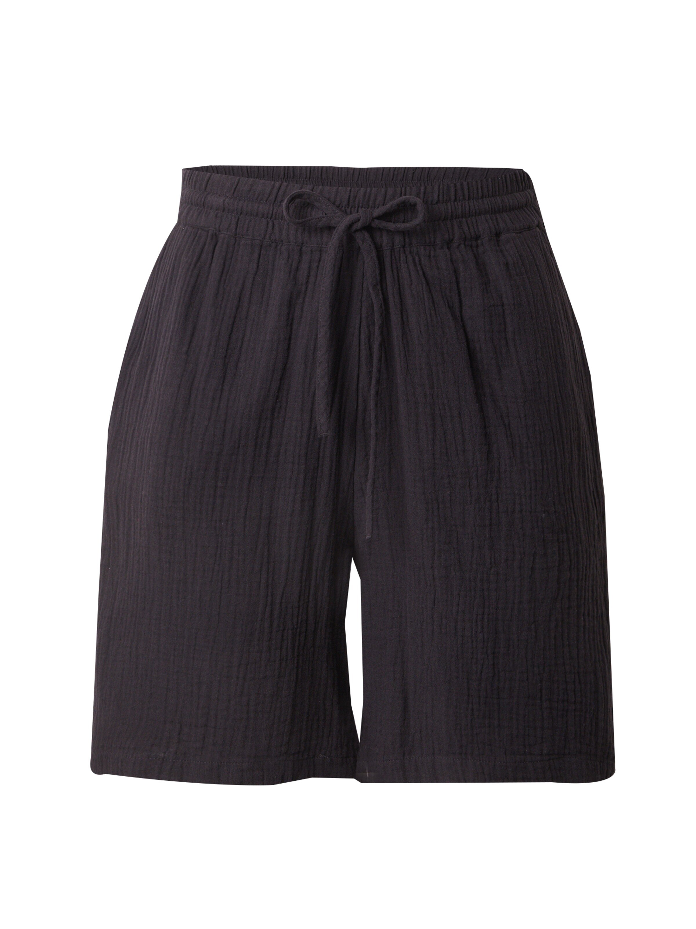 ONLY Carmakoma Loosefit Bukser 'THYRA' i grå: forside