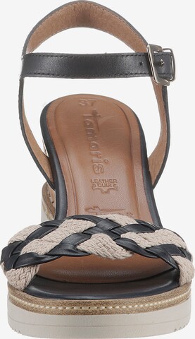 TAMARIS Sandalen met riem in Blauw