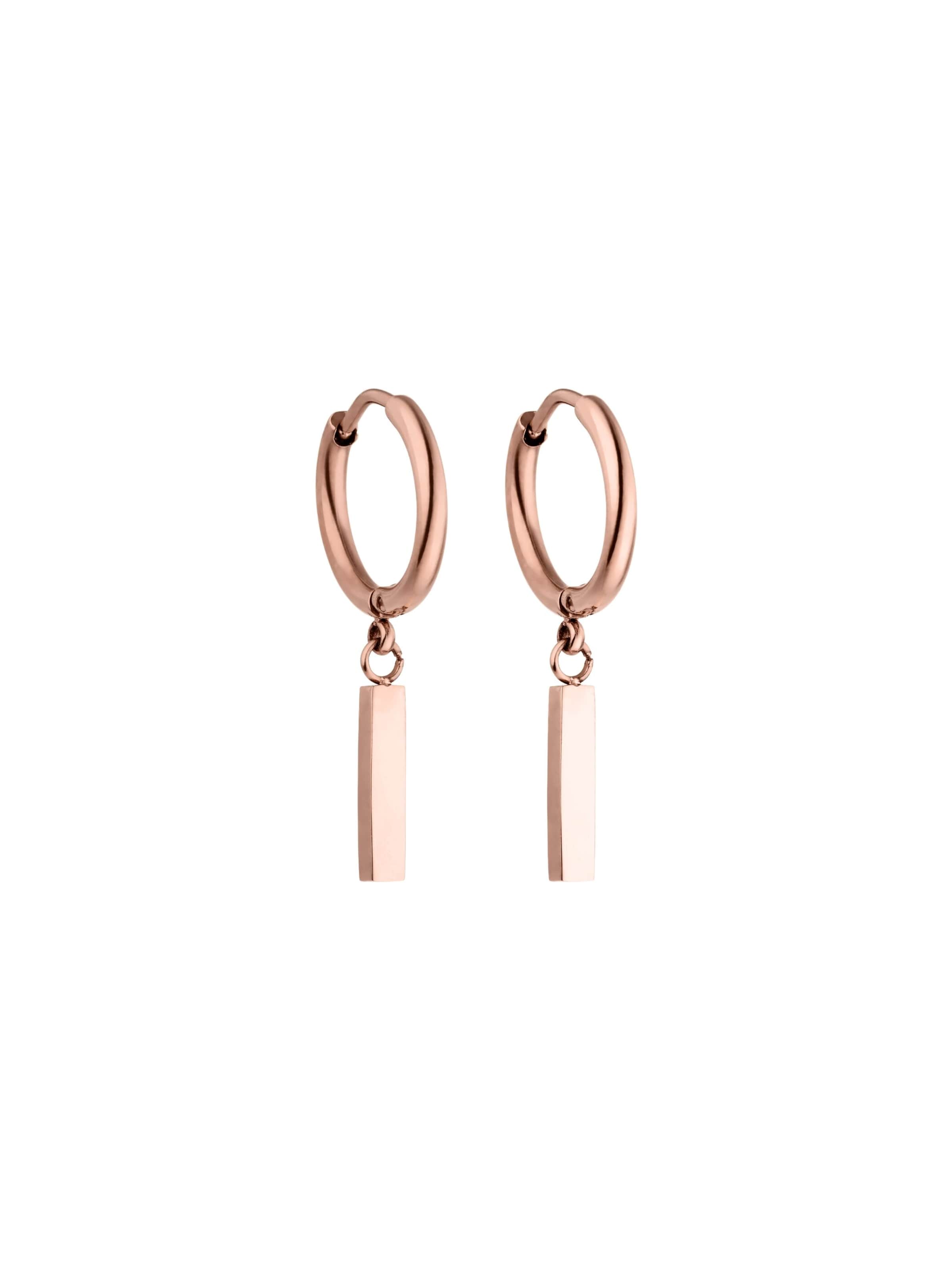 Boucles d'oreilles 'Huli' PURELEI en or : devant