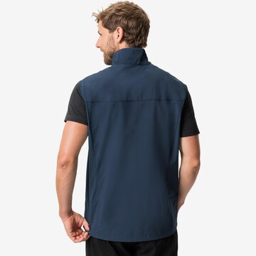 VAUDE Sports Vest in Blue