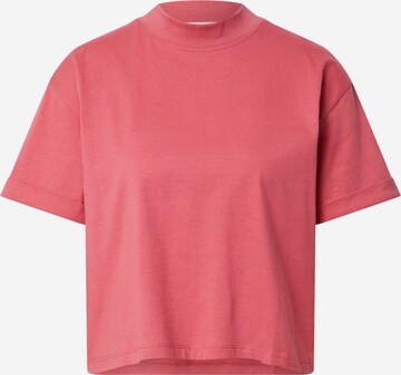 T-shirt 'Louna' EDITED en rouge : devant