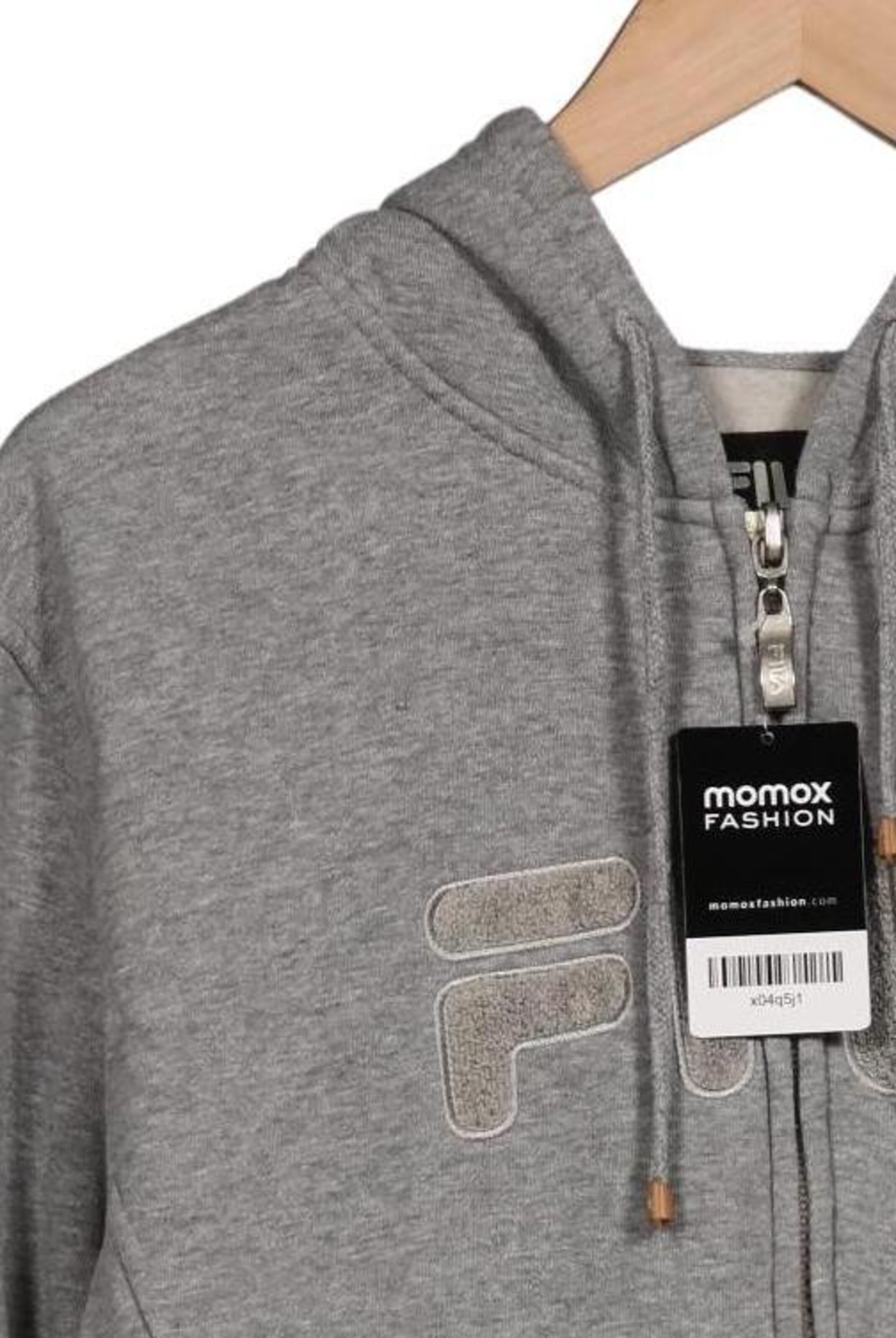 FILA Kapuzenpullover L in Grau