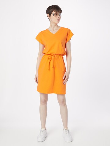 b.young - Vestido 'BYPANDINNA' em laranja