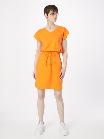 b.young - Vestido 'BYPANDINNA' em laranja