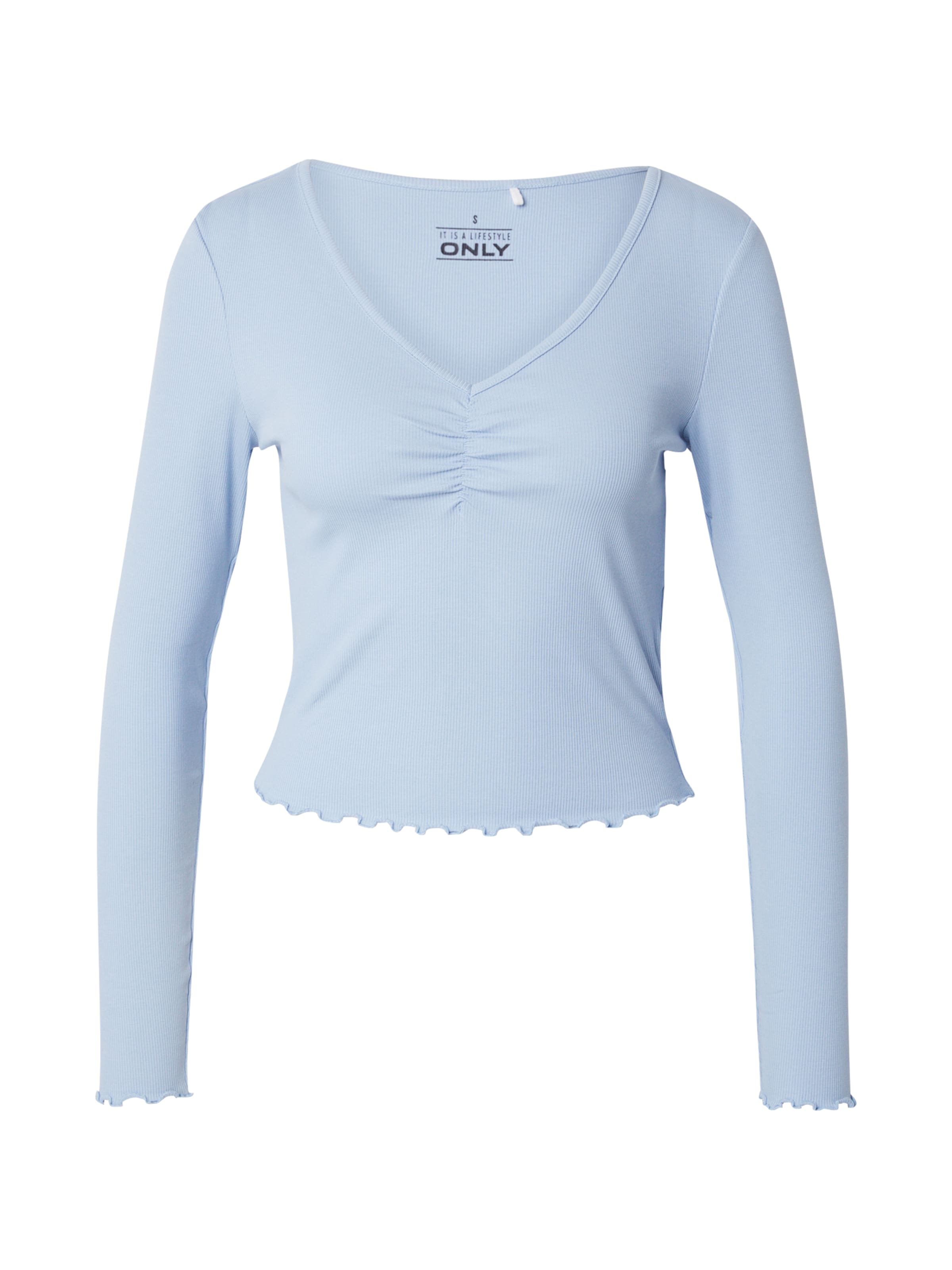 ONLY Tričko 'ONLBetty' – modrá: přední strana