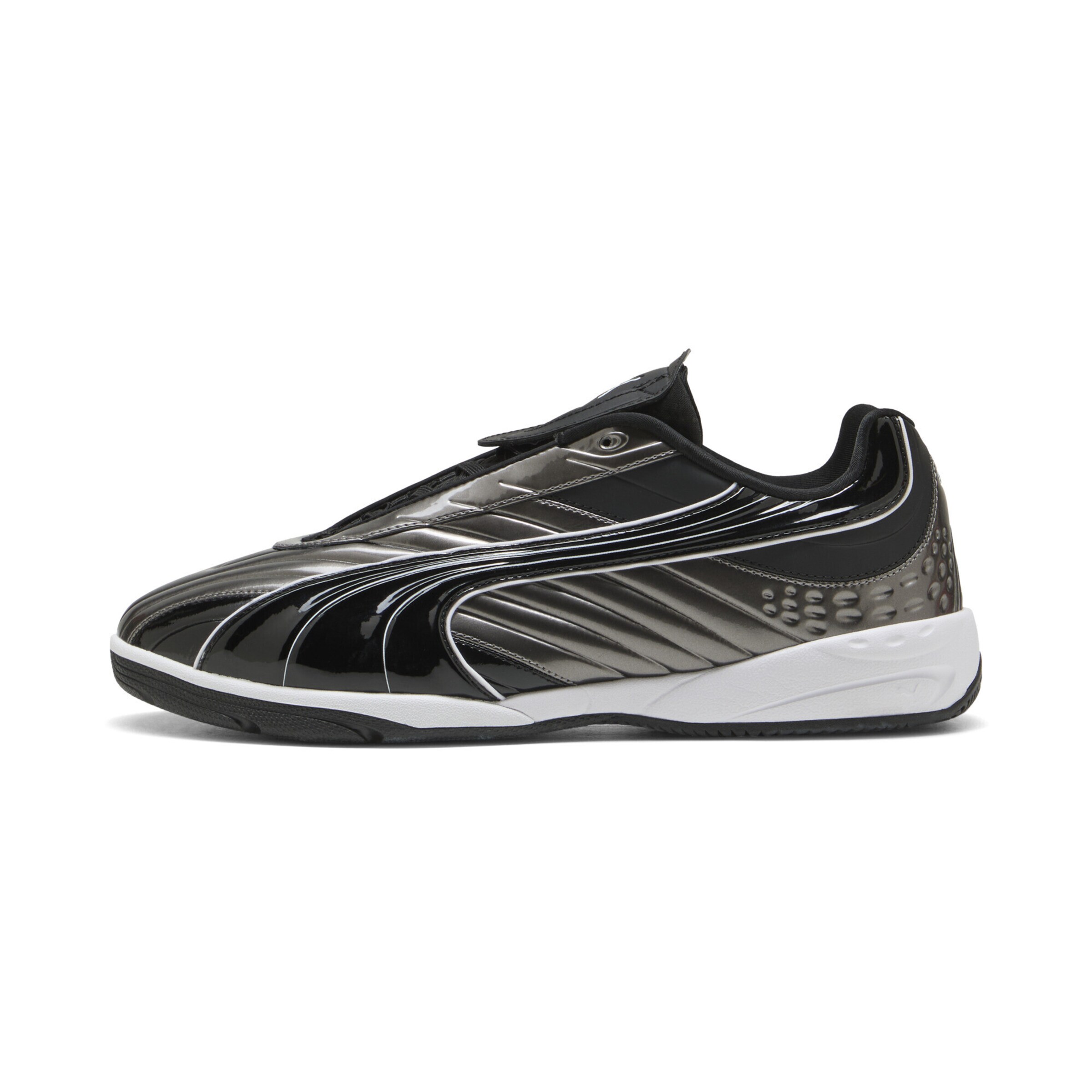 PUMA Sneakers laag 'V-S2 Goalgetter' in Zilver: voorkant