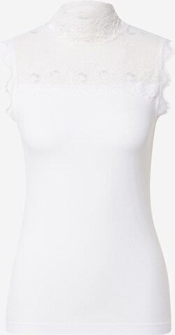 Top 'Vanessa' di minus in bianco: frontale