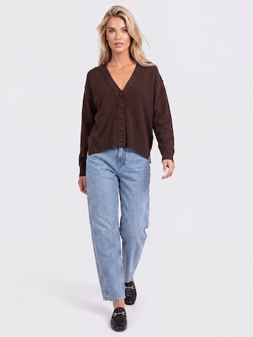 APART Strickjacke in Braun