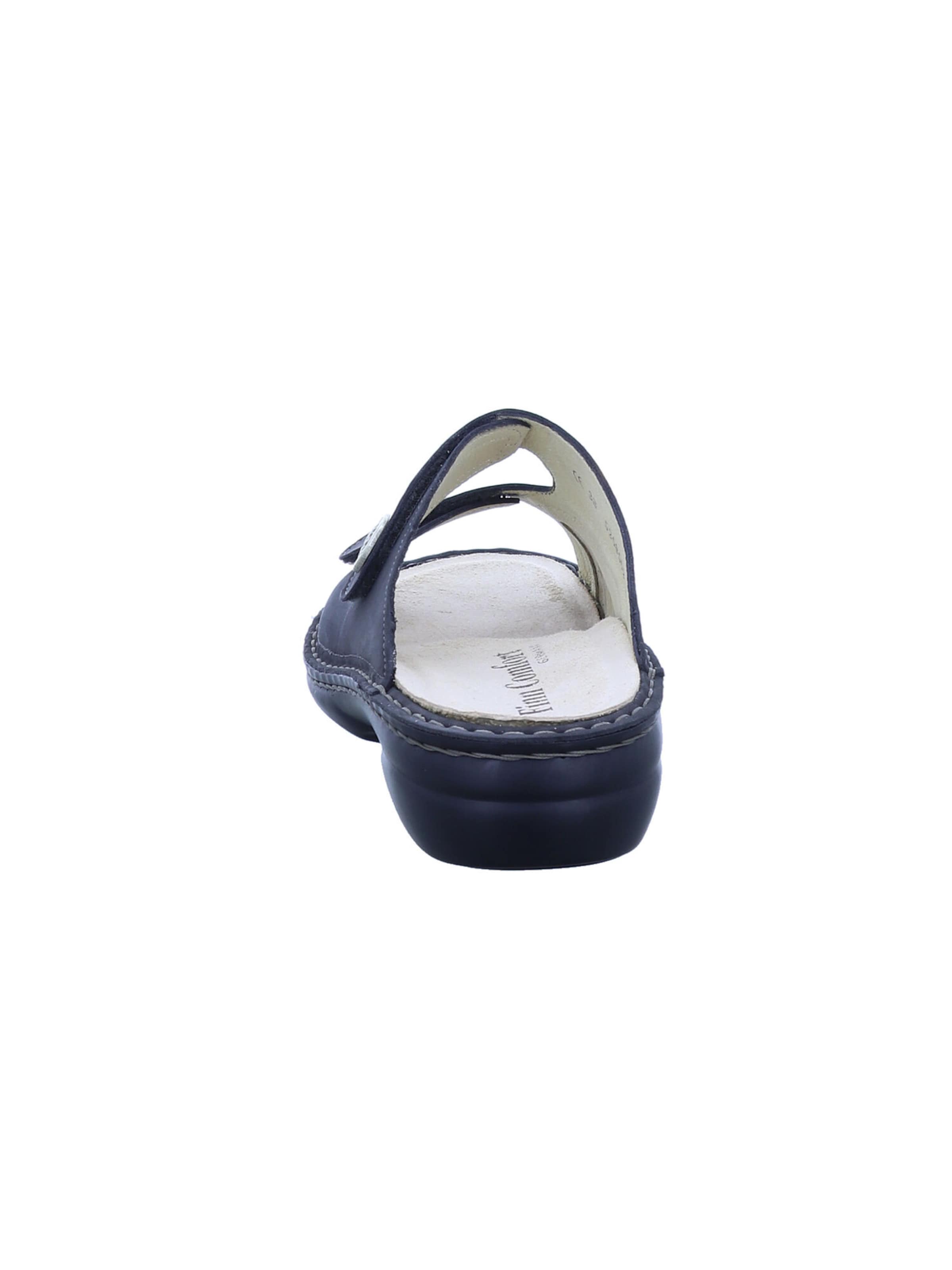 Finn Comfort Mules 'ZENO' in Grey