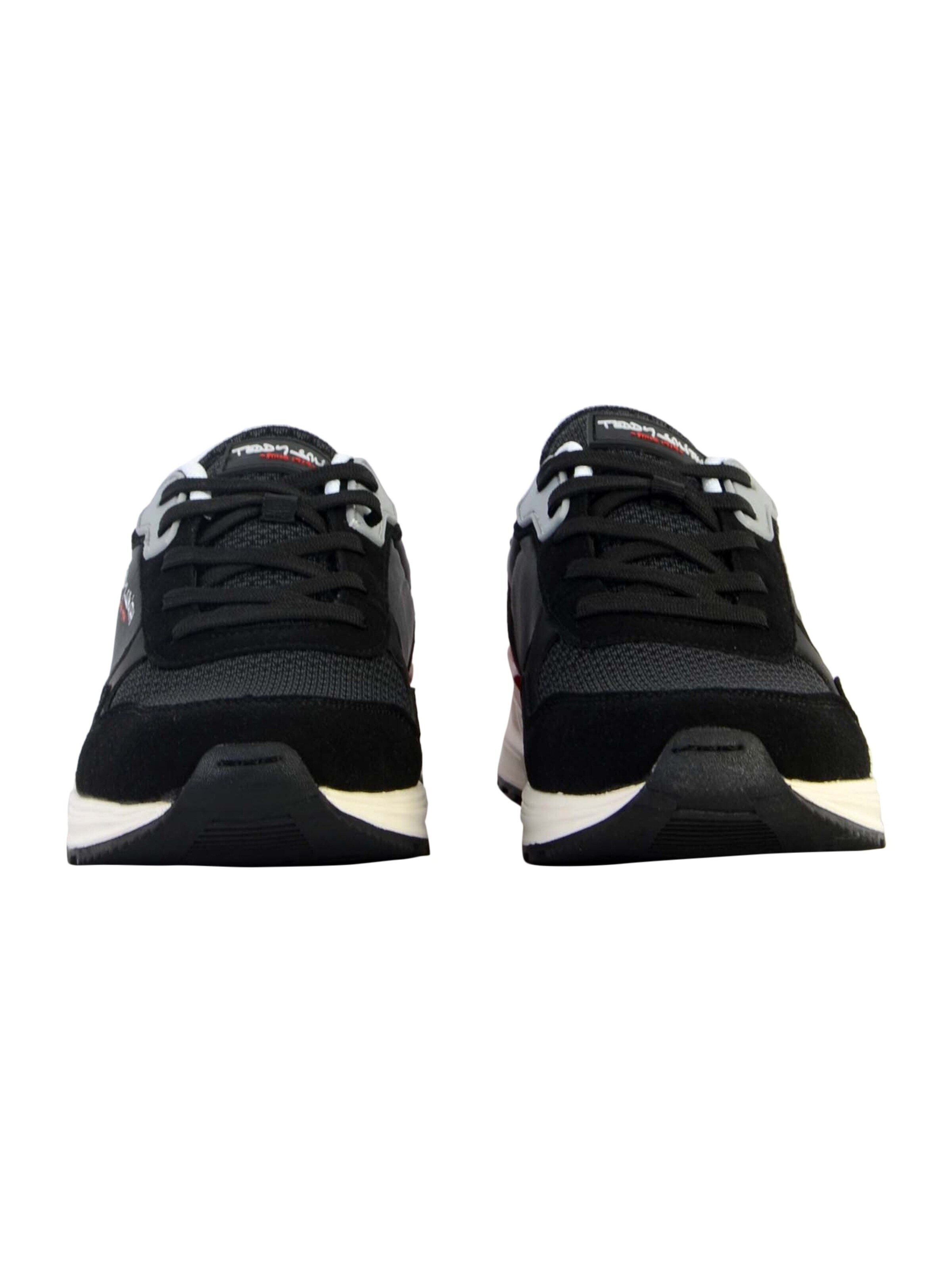 Scarpa stringata sportiva di Teddy Smith in nero