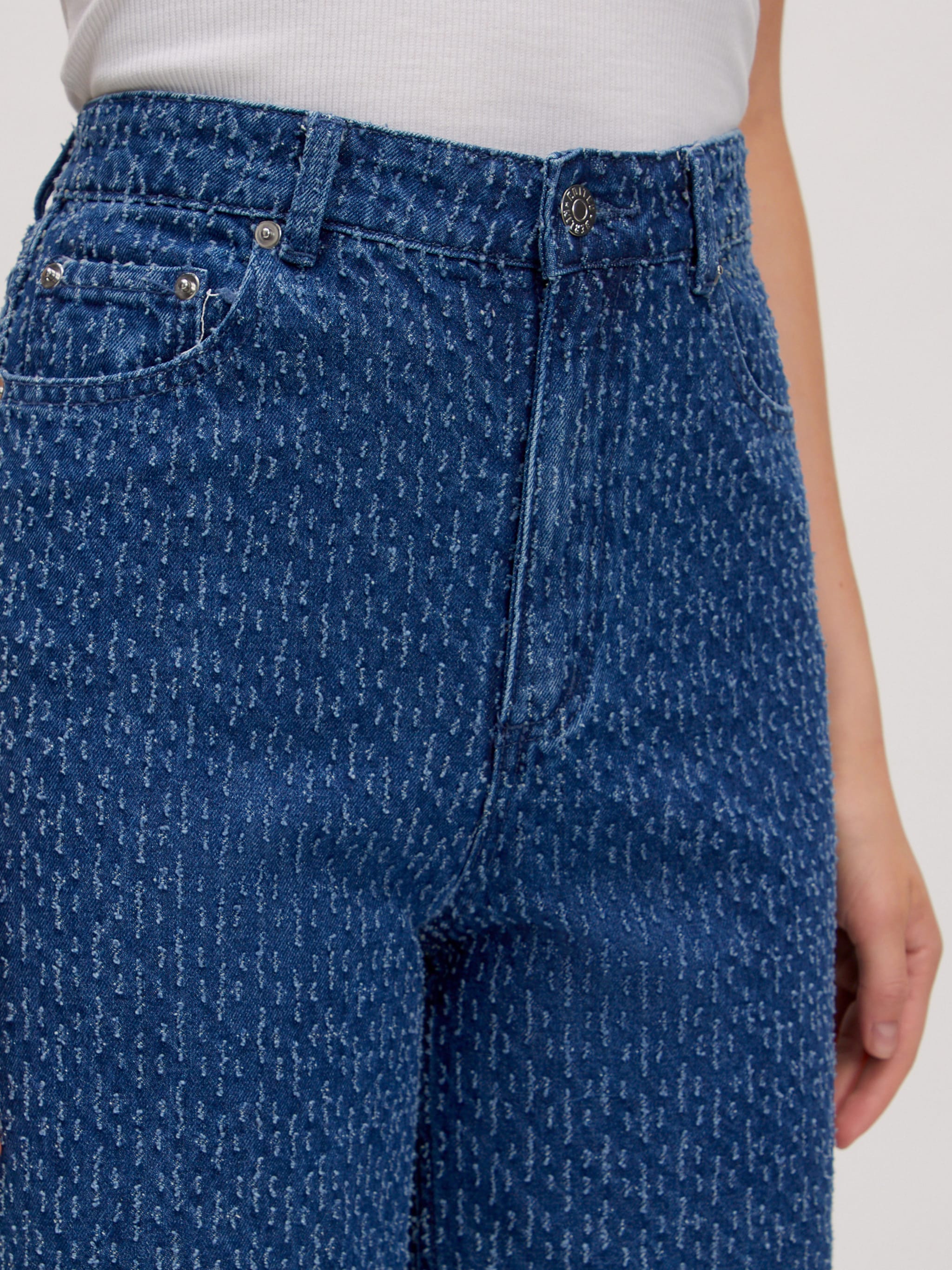 EDITED Produits Jean 'Theodora' bleu