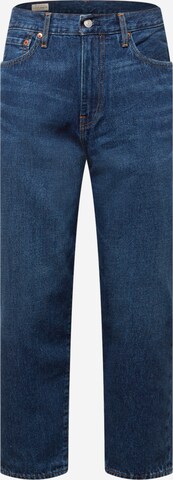 LEVI'S ® Jeans '568™ Stay Loose Tapered Crop' in Blue: front