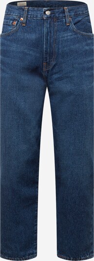 LEVI'S ® Jeans '568™ Stay Loose Tapered Crop' in de kleur Blauw denim, Productweergave