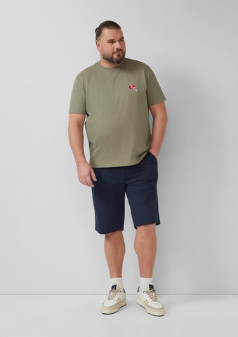 Regular Pantalon ' DETROIT ' s.Oliver en bleu