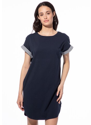 Sanetta Nachthemd in Blau: Vorderseite