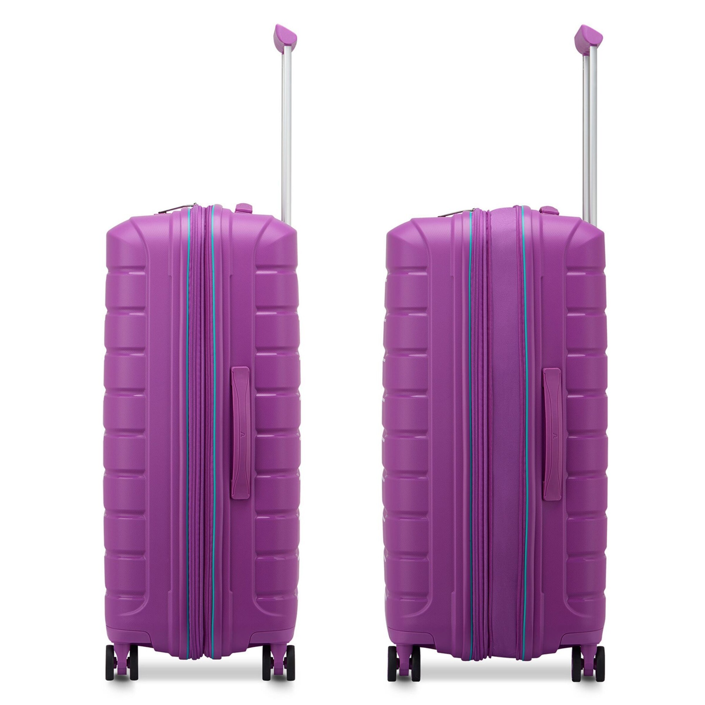 Roncato Suitcase Set 'B-Flying' in Purple