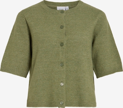 VILA Strickjacke 'VILiga' in grün, Produktansicht