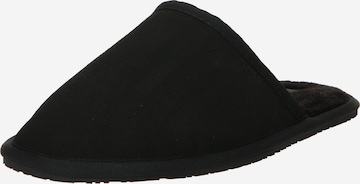 Pantoufle BOSS Black en noir : devant