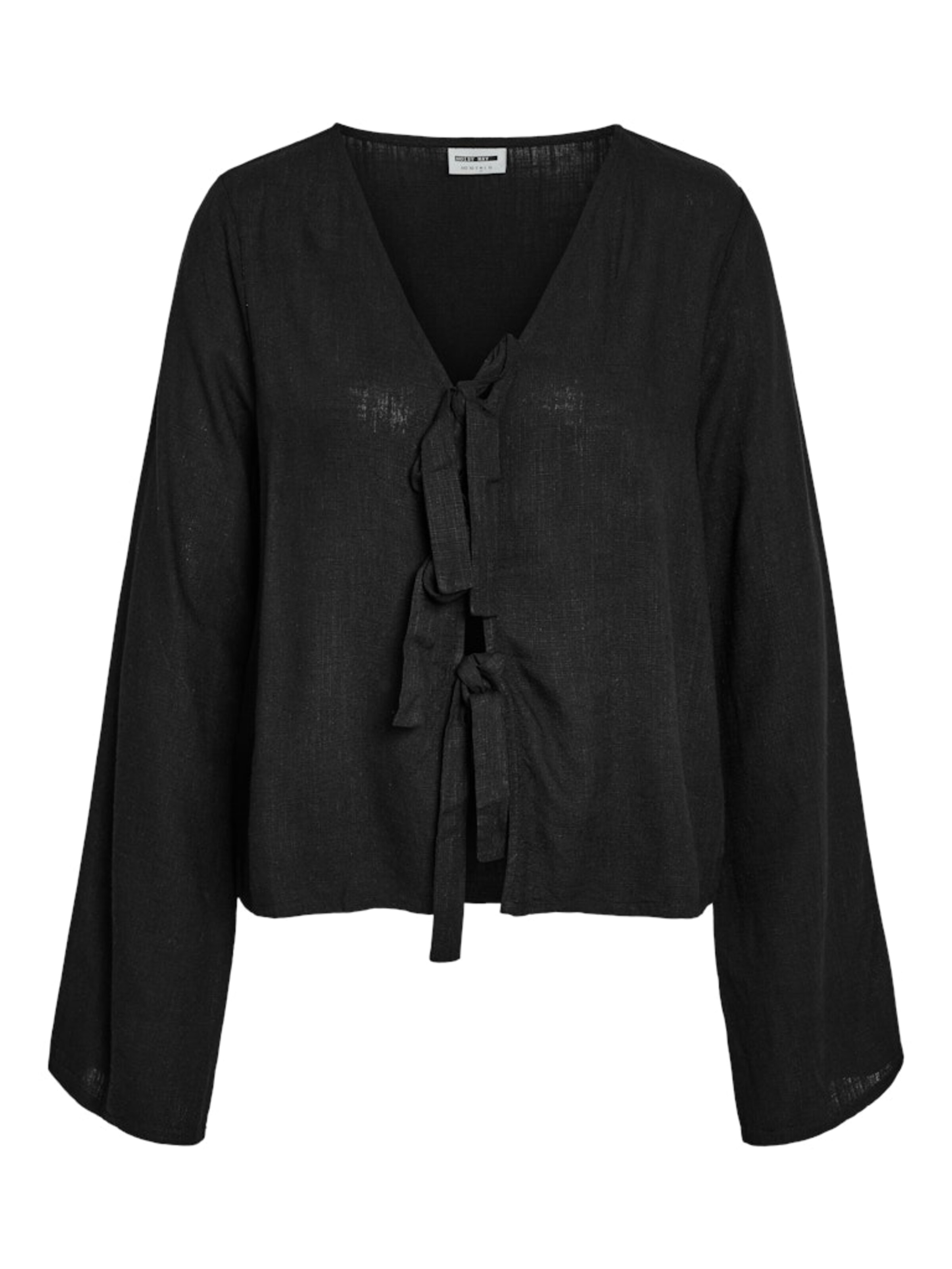 Camicia da donna 'NMLEILANI' di Noisy may in nero: frontale