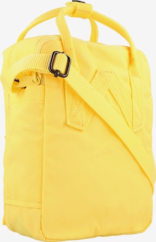 Fjällräven Crossbody Bag 'Kånken' in Yellow