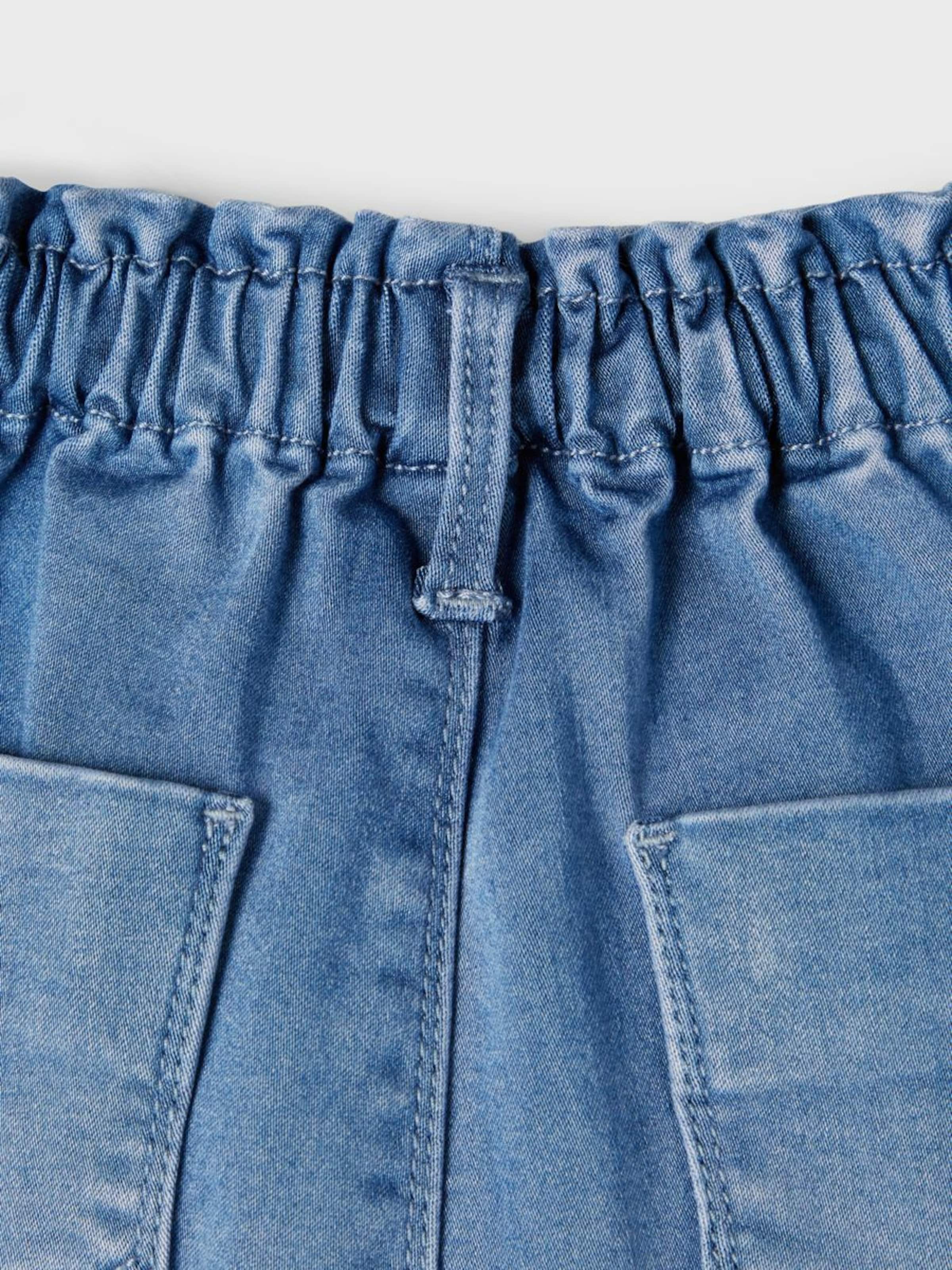 Kinder Kids (Gr. 92-140) NAME IT Jeans 'Bella' in Blau - SH22648 Kinder Kids (Gr. 92-140) NAME IT Jeans 'Bella' in Blau - SH22648