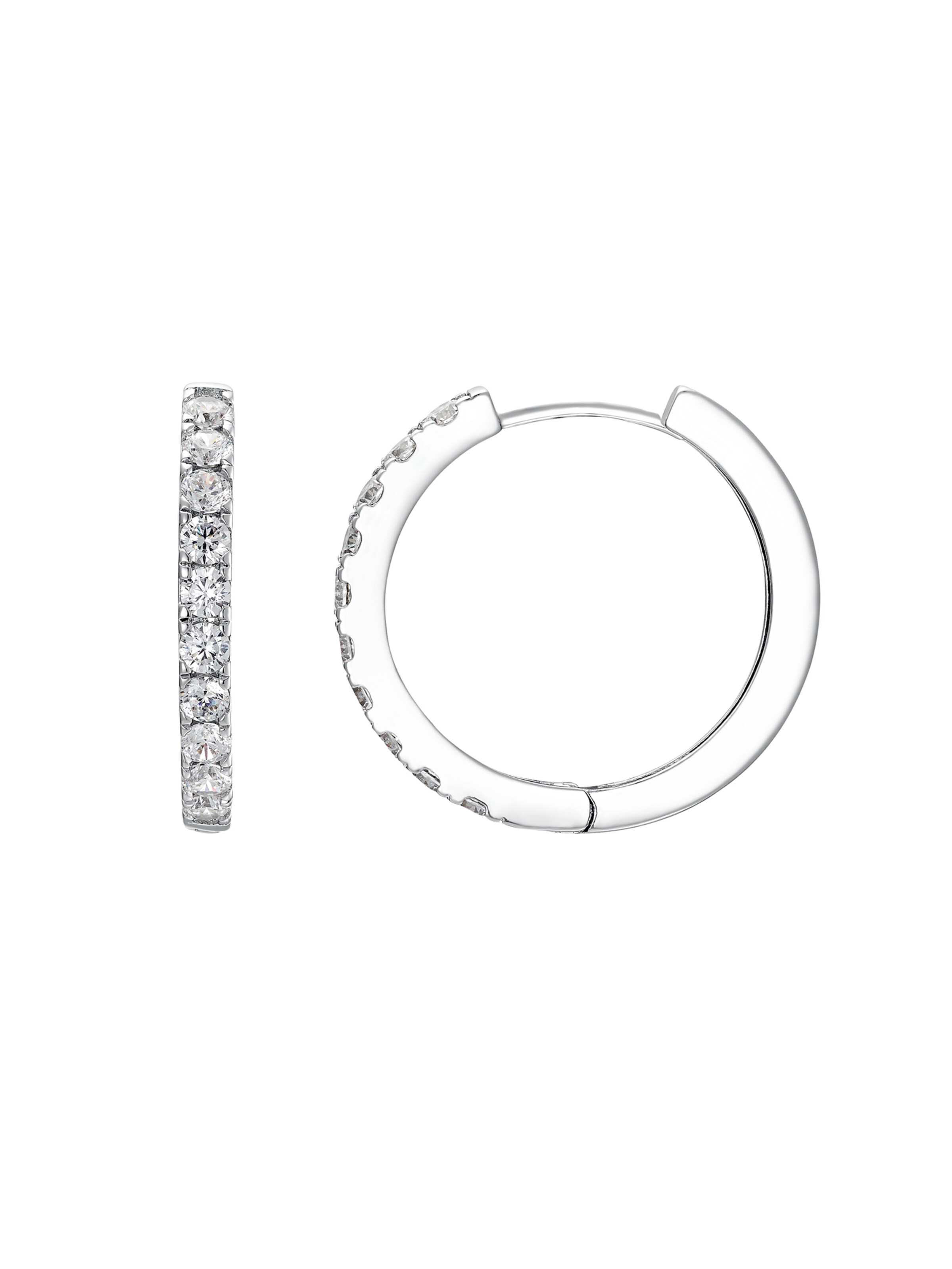 Boucles d'oreilles 'Leni' Heideman en argent