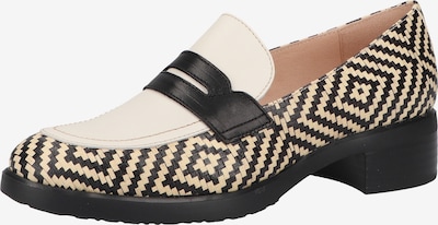 Wonders Schuh in beige / hellbeige / schwarz, Produktansicht