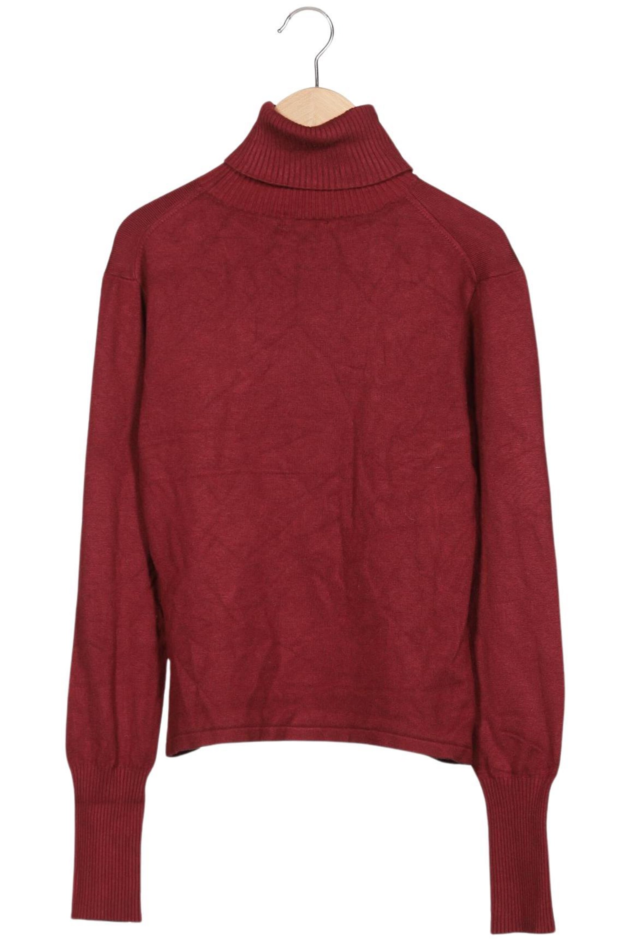 zero Pullover S in Rot