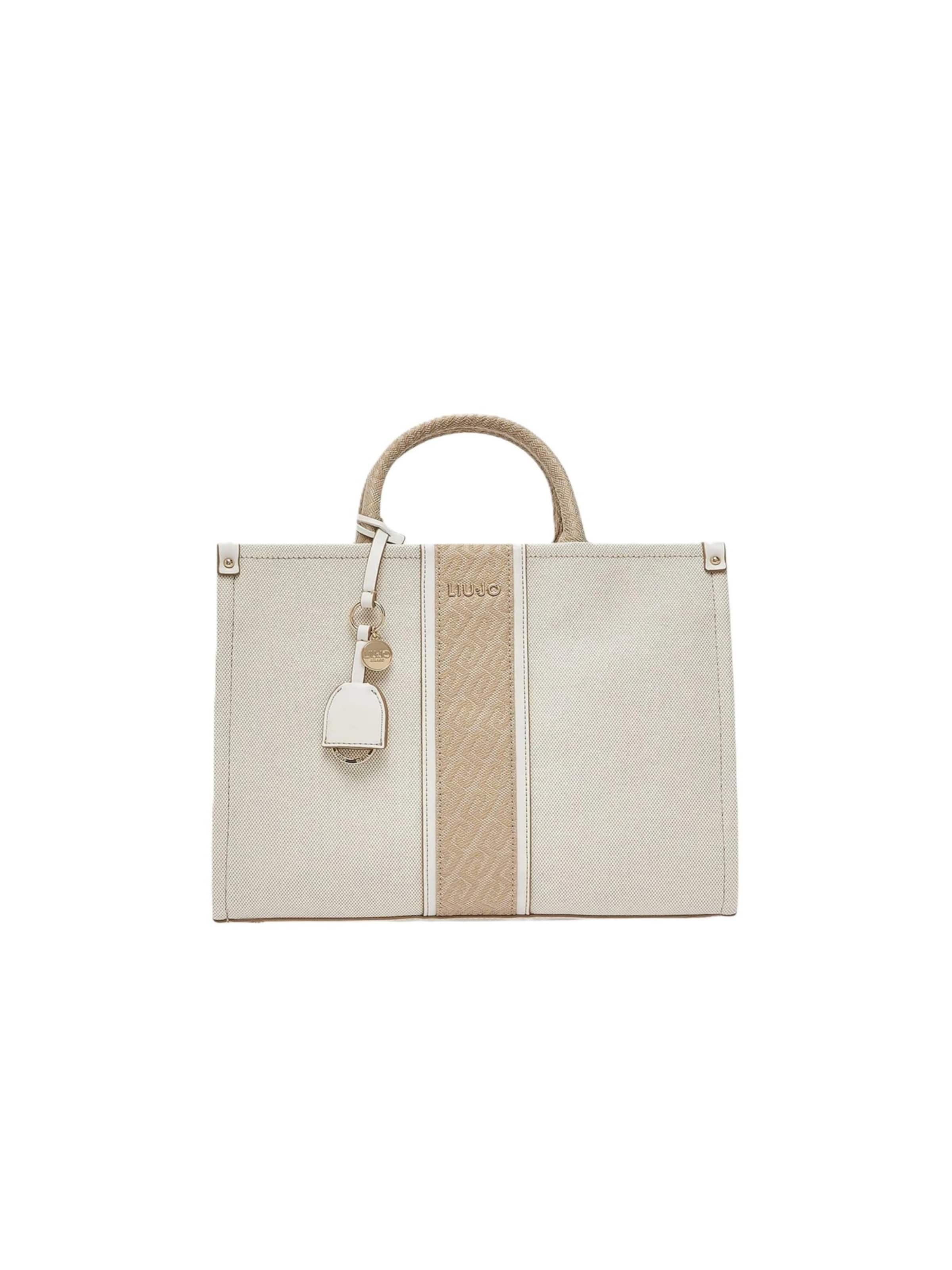 Borsa a mano 'AA6206 T388A' di Liu Jo in beige: frontale