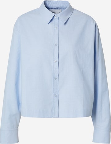everly® Bluse in Blau: Vorderseite