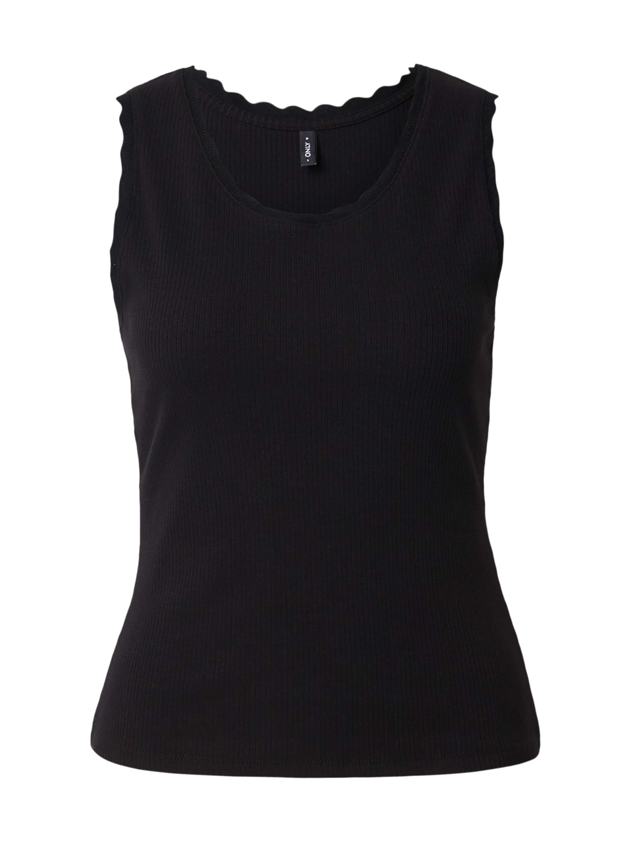 ONLY - Top 'ONLLUNI' en negro: frente
