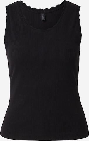 ONLY - Top 'ONLLUNI' en negro: frente