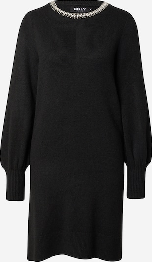 ONLY Kleid 'HALEY' in schwarz / silber, Produktansicht