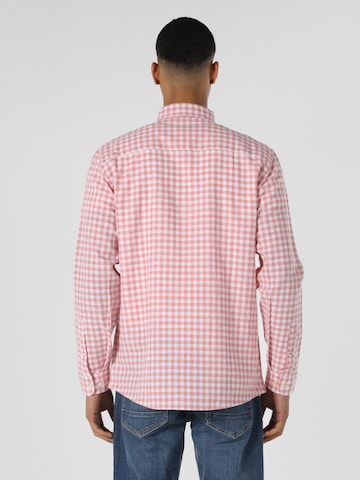 Colin's Regular fit Overhemd in Oranje