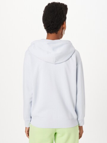 LEVI'S ® Sweatshirt 'Standard Zip Hoodie' in Blau