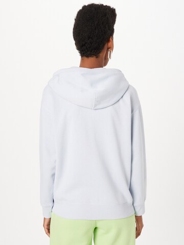 LEVI'S ® Sweatvest 'Standard Zip Hoodie' in Blauw