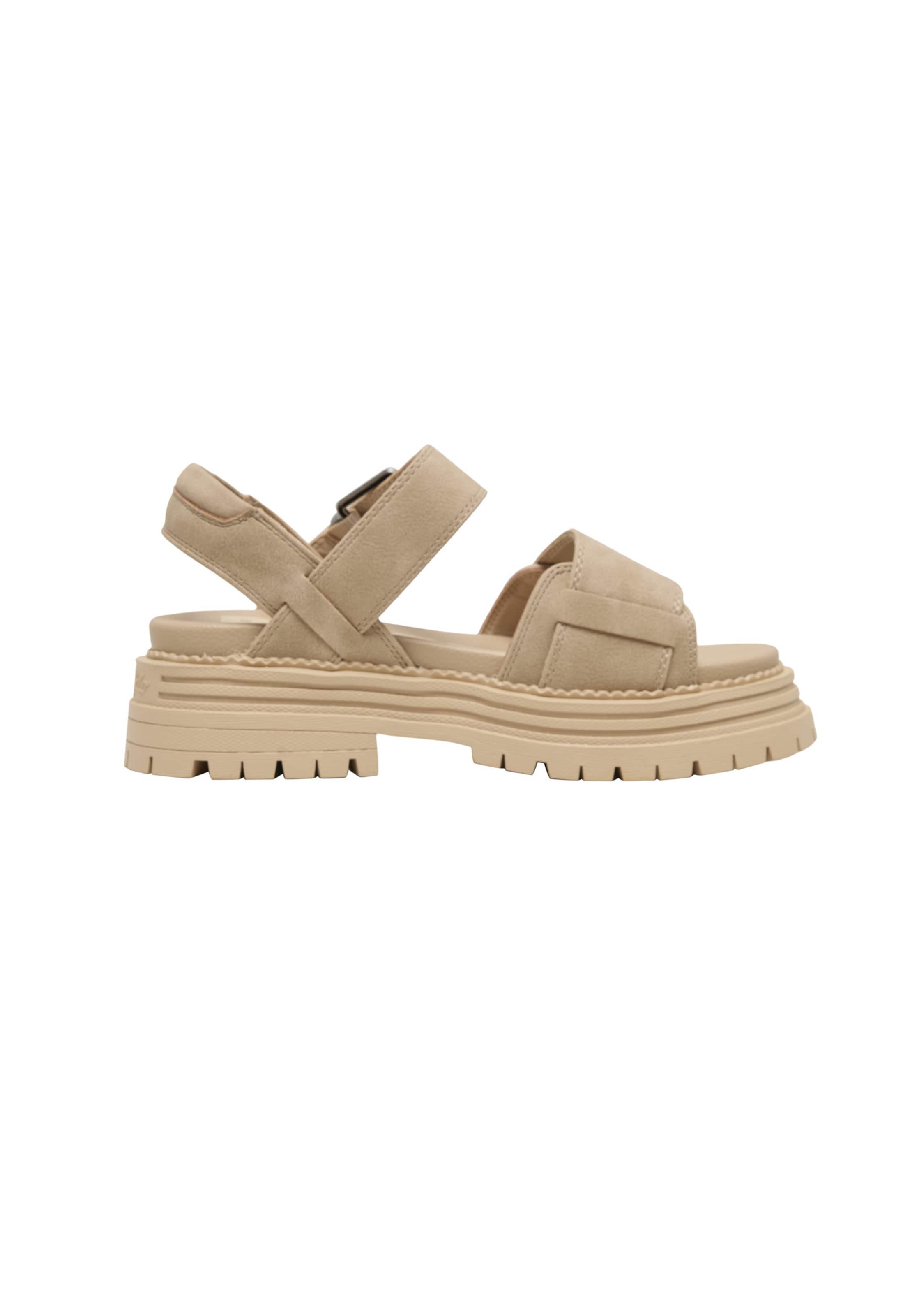 BUFFALO Sandal 'Lennox' in Beige