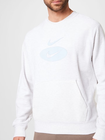 Nike Sportswear Mikina – šedá