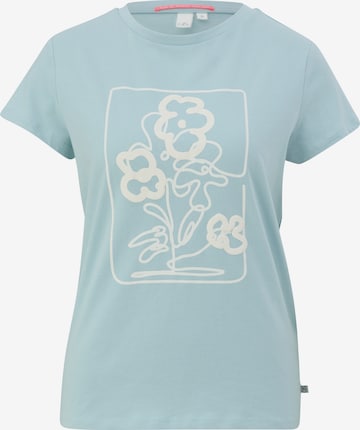 QS T-Shirt in Grün: Vorderseite