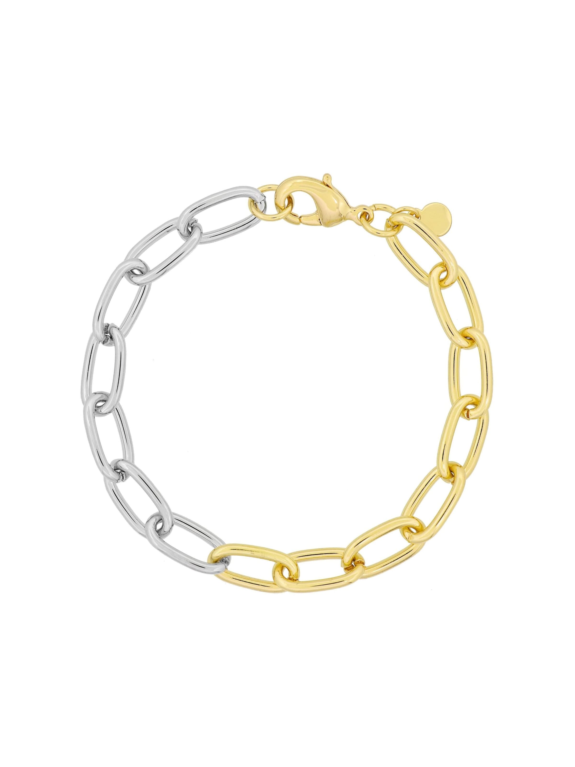 Bracelet Fashionbox en jaune : devant
