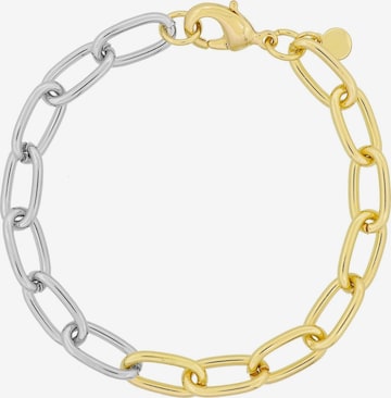 Bracelet Fashionbox en jaune : devant
