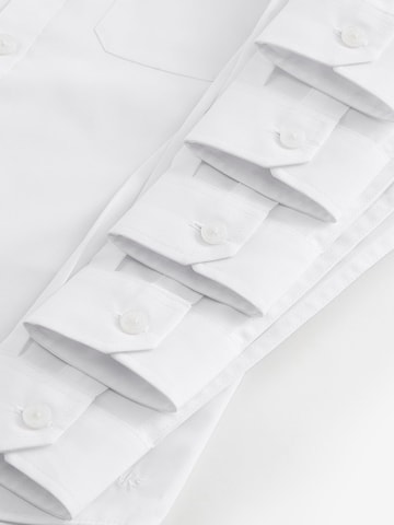 CLARKS Regular Fit Hemd in Weiß
