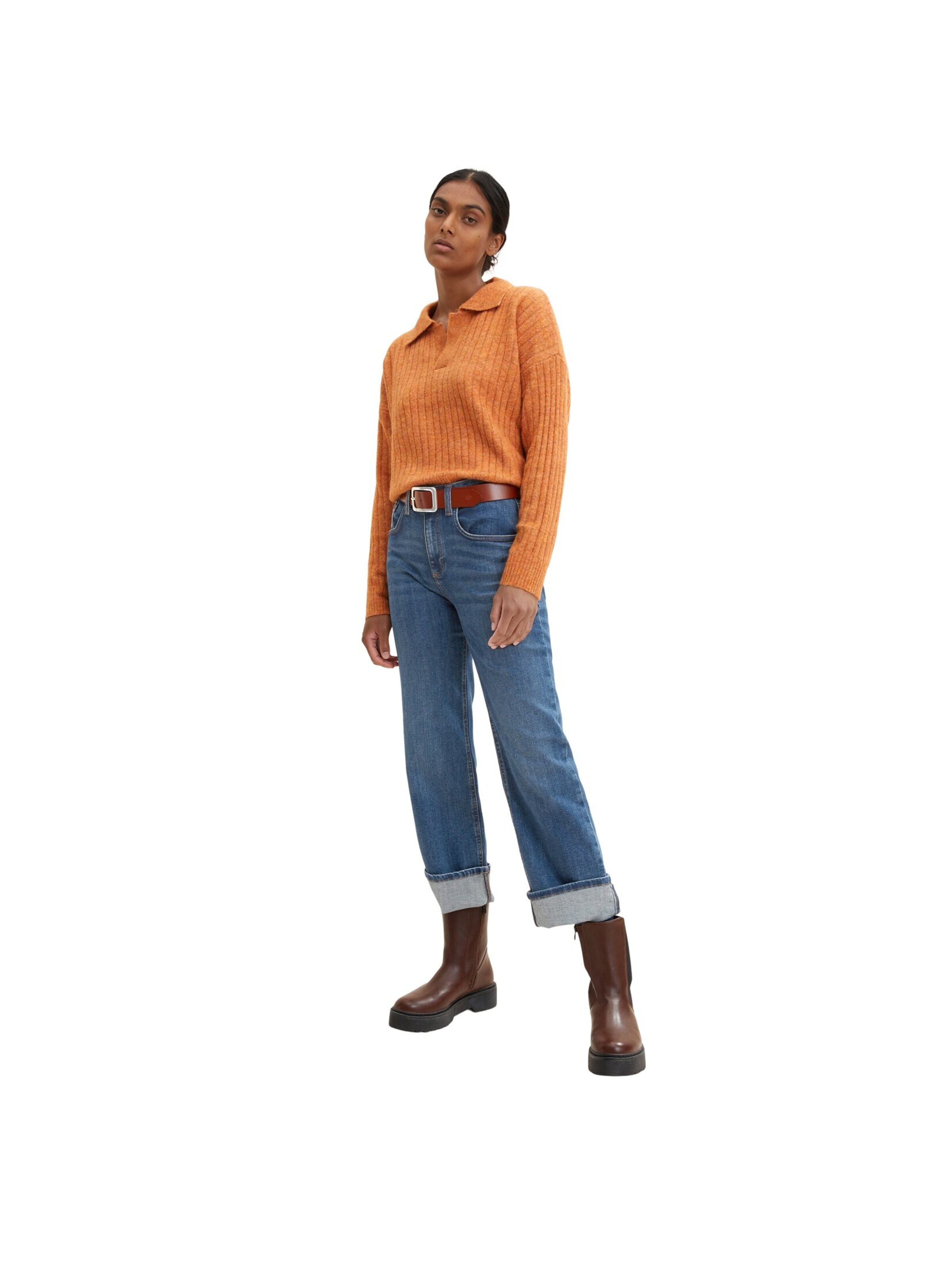 TOM TAILOR Vyö värissä ruskea