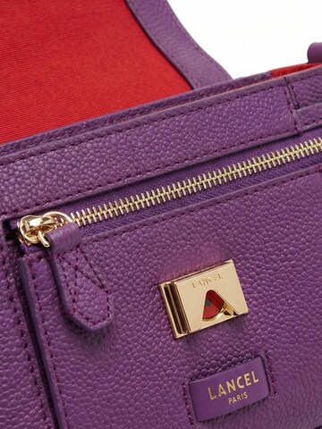 Lancel Schultertasche in Lila