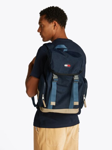 Tommy Jeans Nahrbtnik | modra barva