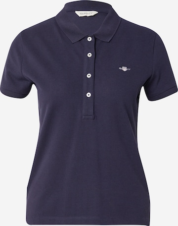 GANT - Camisa em azul: frente