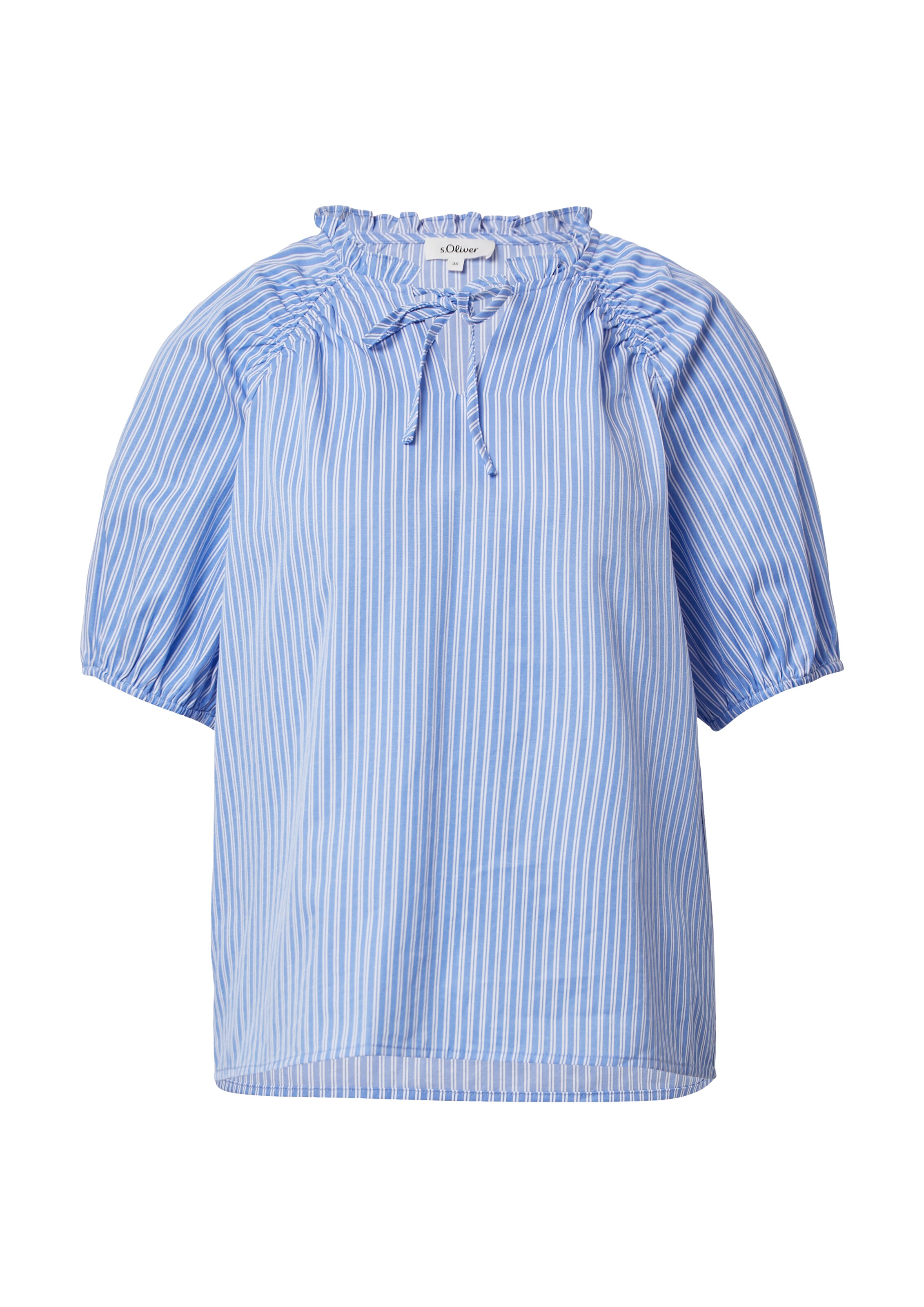 s.Oliver Bluse in Blau: Vorderseite