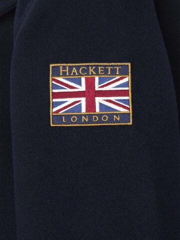 Hackett London Mantel 'PEACOAT UJK' in Blau