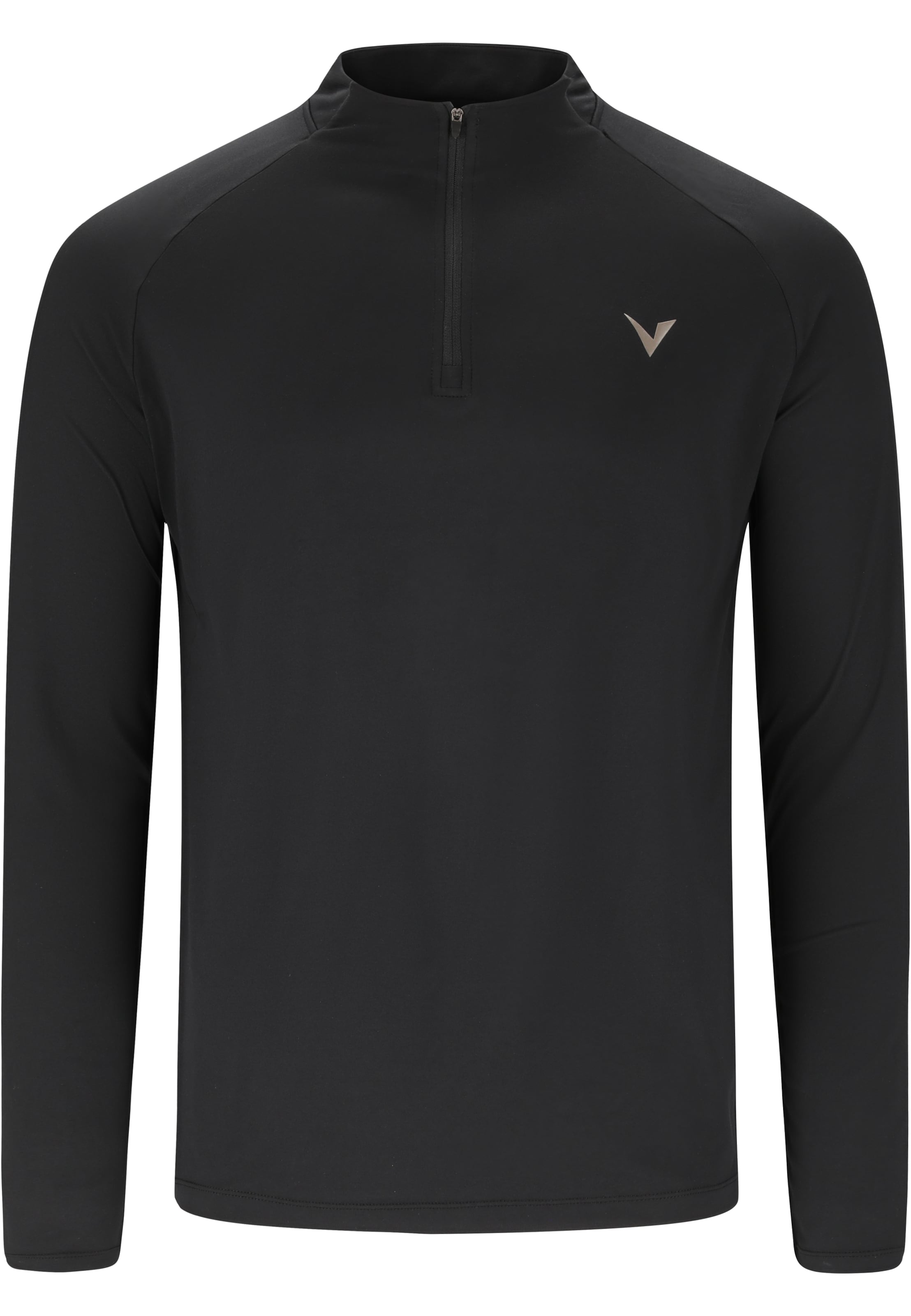 Virtus Performance shirt 'Ohioen' in Black: front