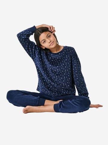 SCHIESSER Nattøj 'Nightwear 3' i blå